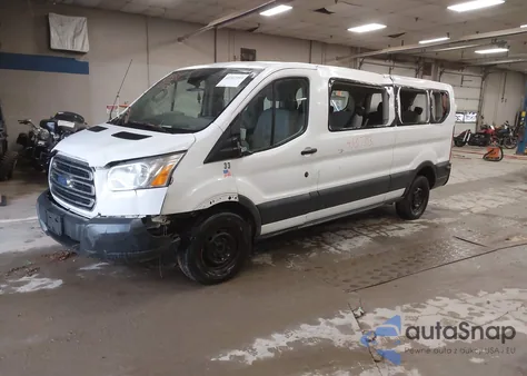 2015 Ford Transit-350 Xlt из США, поврежденный, VIN 1FBZX2ZM7FKA94321